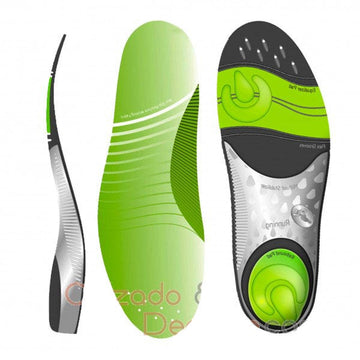 Anatomical Plantar Insoles for Sports Shoes - Prestige Running